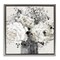 Stupell Industries Bold Abstract Floral Arrangement Framed Floater Canvas Wall Art